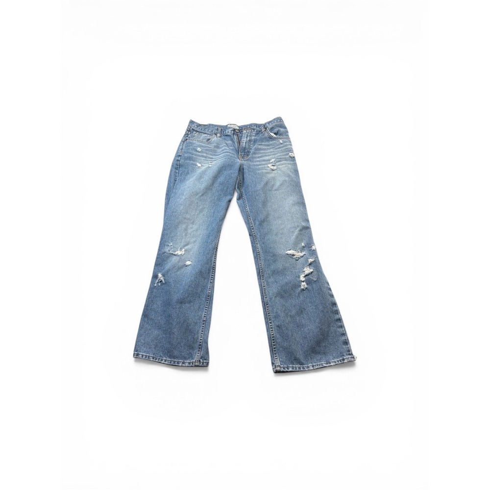 Y2K American Eagle Outfitters Bootcut Jeans Mens 33x32